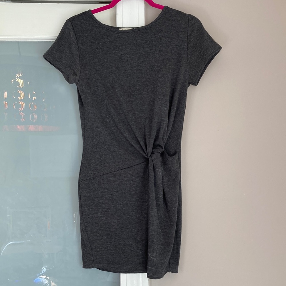 Rolla Coster Dark Grey Mini Dress